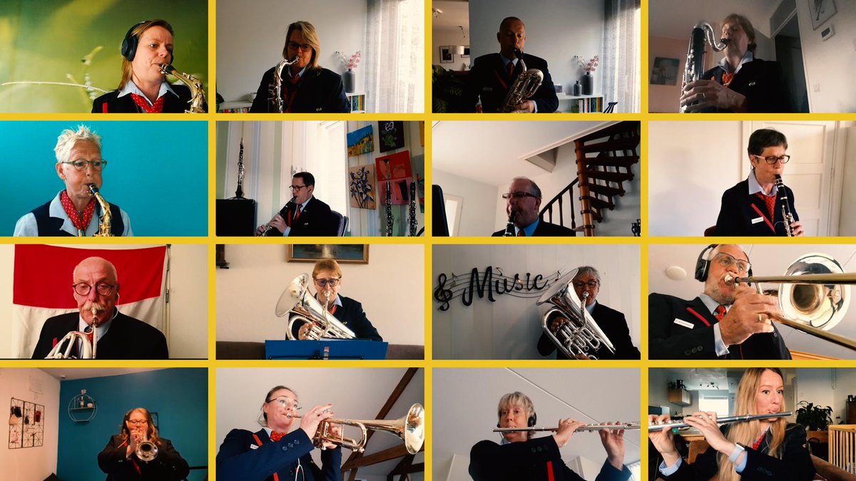 Voorproefje... 🎶 Maandag meer van het NS Orkest 🎶 <a href="/NS_online/">NS online</a> #sameNSterker #Wilhelmus2020