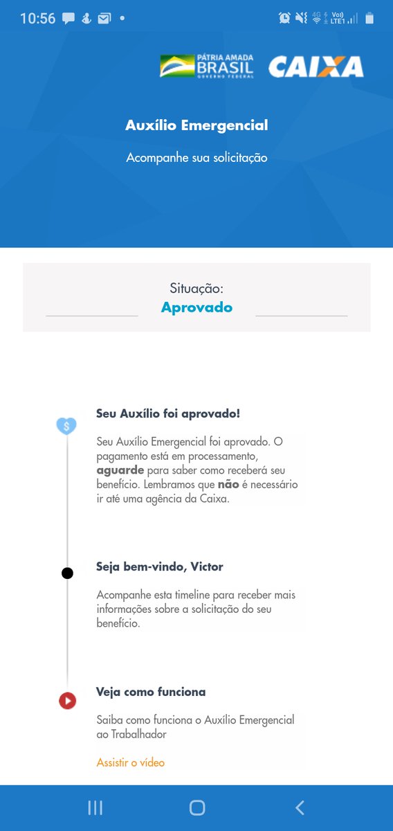 vhugo1234's tweet photo. @Caixa 3 dias o que???? O meu já vai para quase 10 dias e nada. Maior balelisse de vcs. https://t.co/BnT0HsqKj6