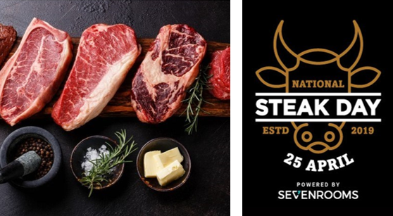 Today we should have been celebrating all things steak with fantastic steak centric offers from the UK’s top steakhouses and restaurants. However today we will all have to celebrate at home. 

Get your BBQ ready and show us your steaks!!  #nationalsteakday #nationalsteakday2020
