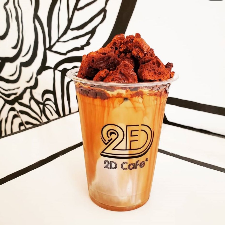 2_dcafe's tweet photo. 여러분 안녕하세요🥰
❗️今大流行❗️のダルゴナコーヒーが2DCAFEに登場します😊
本場韓国のダルゴナコーヒーを是非
御賞味ください🙇‍♀️🙇‍♂️
#新大久保
#カフェ
#2dcafe
#ダルゴナコーヒー
#달고나커피
#dalgonacoffe https://t.co/hmNMYHTvgZ