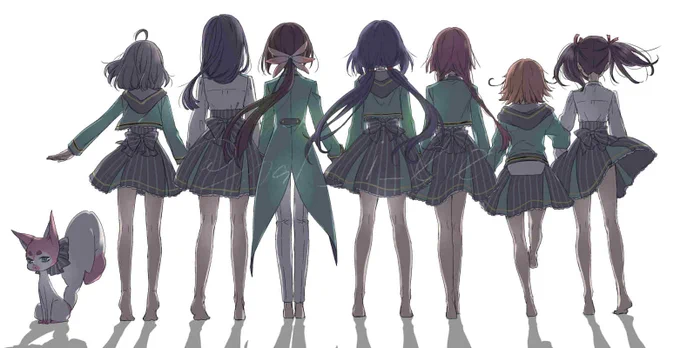 下谷さん(@tomos12)とは、あんスタでちゃんと初めて一緒の作品になったきがします。感慨深かったです。

HDD探したけど気の利いたものないから、画集と直近の4作品のジャケの写真とららマジと修正集2の表紙予定の絵を載せときますね

つながない選択もありですよね…

#アニメーターでつなぐ輪 