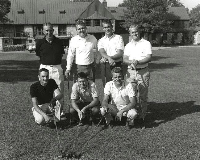 Jack attended  @OhioState from 1957 to 1961, intent on earning his degree and working in insurance. His golf ambition was to be the first amateur to win  @TheMasters. In 1960 he finished T13th and low amateur at Augusta, sharing the stage with the winner, Arnold Palmer.