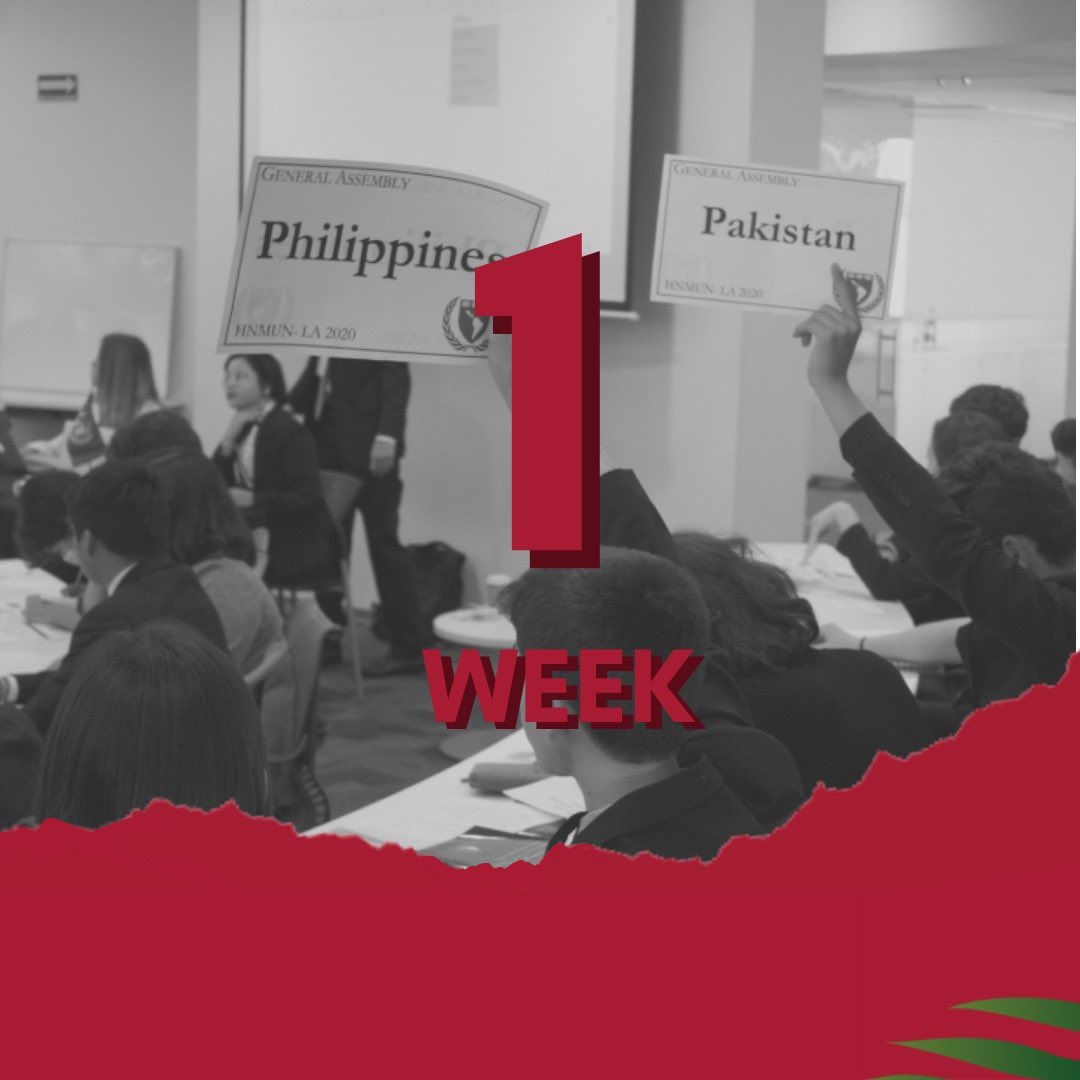 HNMUN-LA tweet media