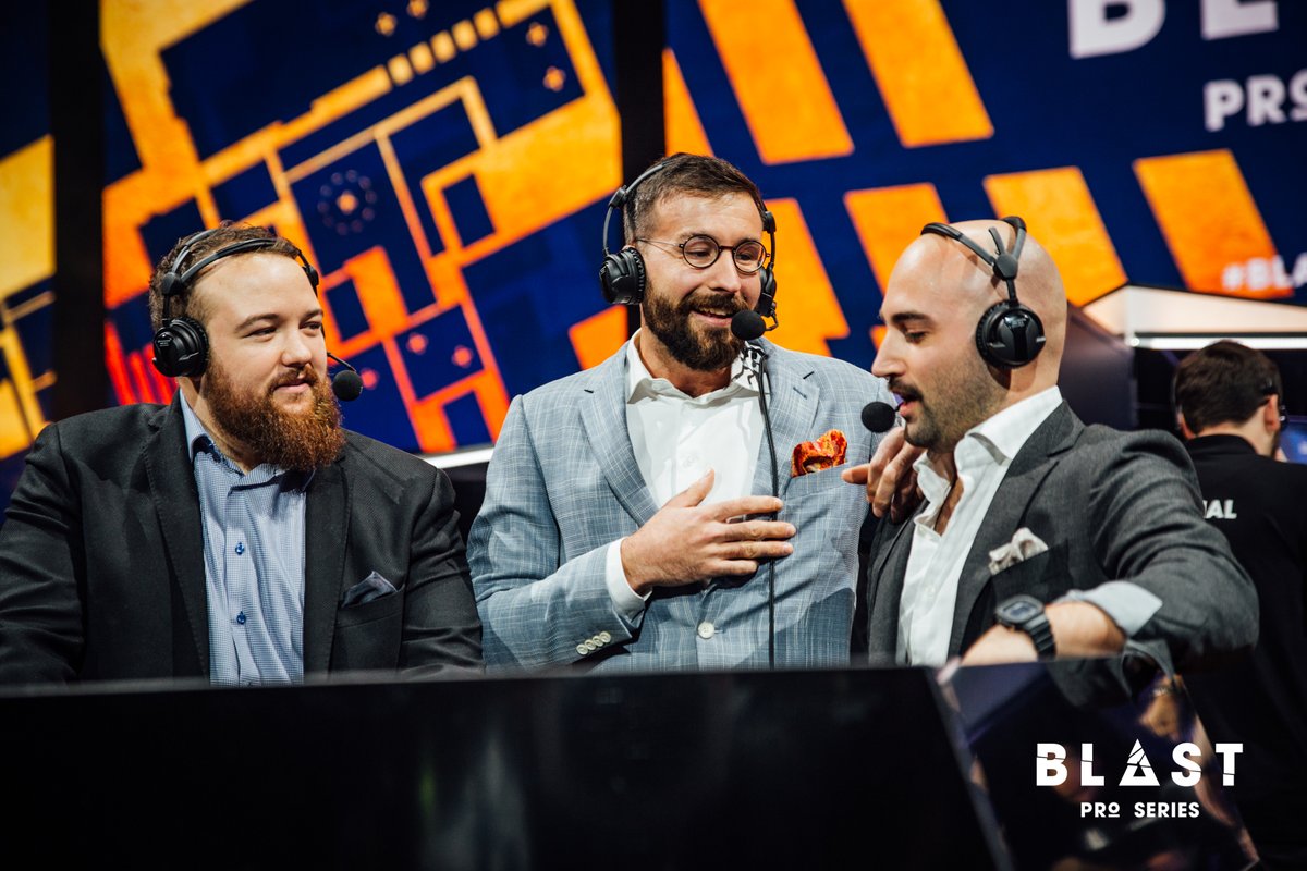 BLASTPremier's tweet photo. Going LIVE 🔴 Making The Cast Ep 4: TRICASTS

🎙️ https://t.co/cMmJ5DCzxC
🎙️  https://t.co/dXZXeDoY3Q

#BLASTSessions https://t.co/QWSs5NQTN4