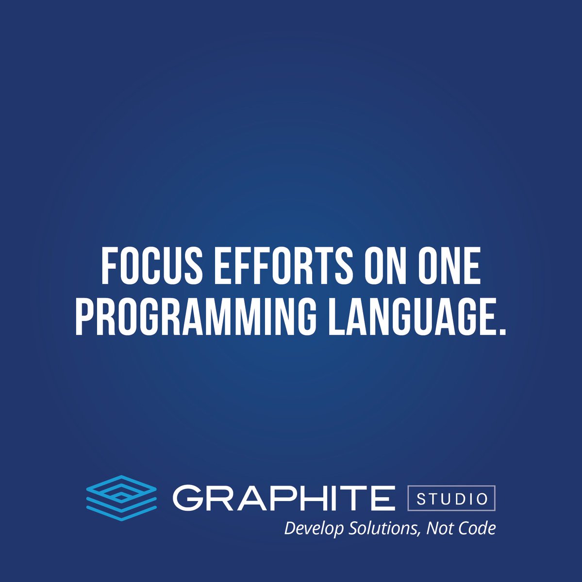 graphitegtc's tweet image. Graphite Studio provides an easy to understand common language between teams. This creates a more transparent development cycle within organizations, which enables strong cross-discipline collaboration and shortens software development timelines. #GraphiteStudio #NoCode