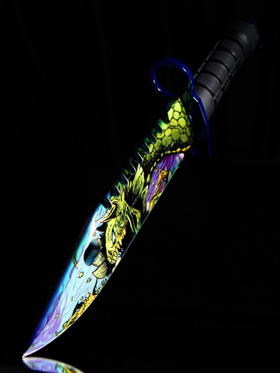 ElementalKnives's tweet photo. The Hyper Fury M9. Did you know that once these are gone they will be gone forever?
#elementalknives #games #knife #steam #esports #counterstrike #counterstrikeglobaloffensive #karambit #firstpersonshooter #counterstrikego #csgoknives #flipknife #shadowdaggers #bayonet https://t.co/fWAEyxK1VH