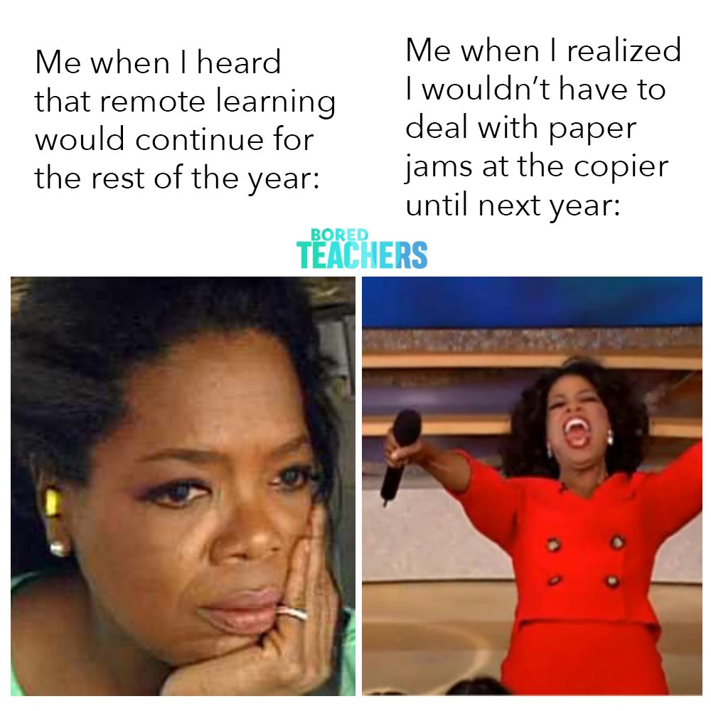Bored Teachers tweet media