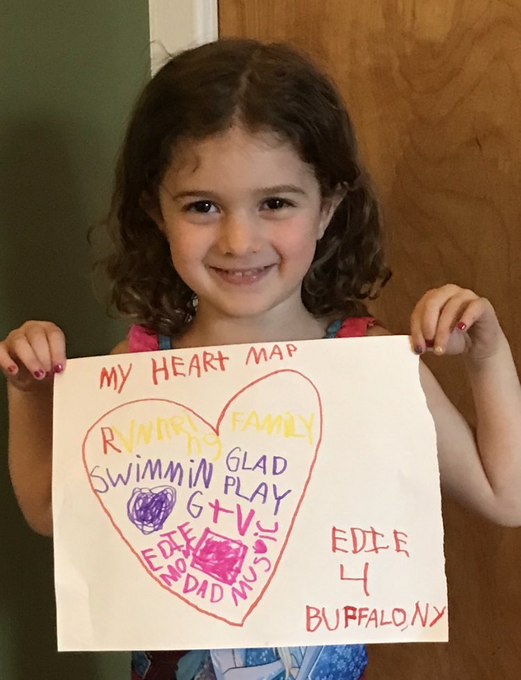 litworldsays's tweet photo. Some of the things in 4-year-old Edie's heart: family, music, swimming, and TV! π πͺ πΆ We LOVE this #globalheartmap submission, and are so thrilled to be able to help bring people together during these difficult times. https://t.co/57Pf4eNNoB