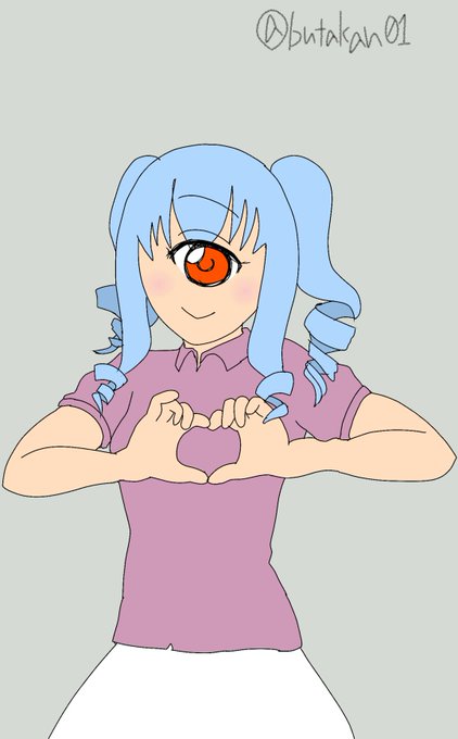 ドリル髪のtwitterイラスト検索結果 ドリル髪のtwitterイラスト検索結果