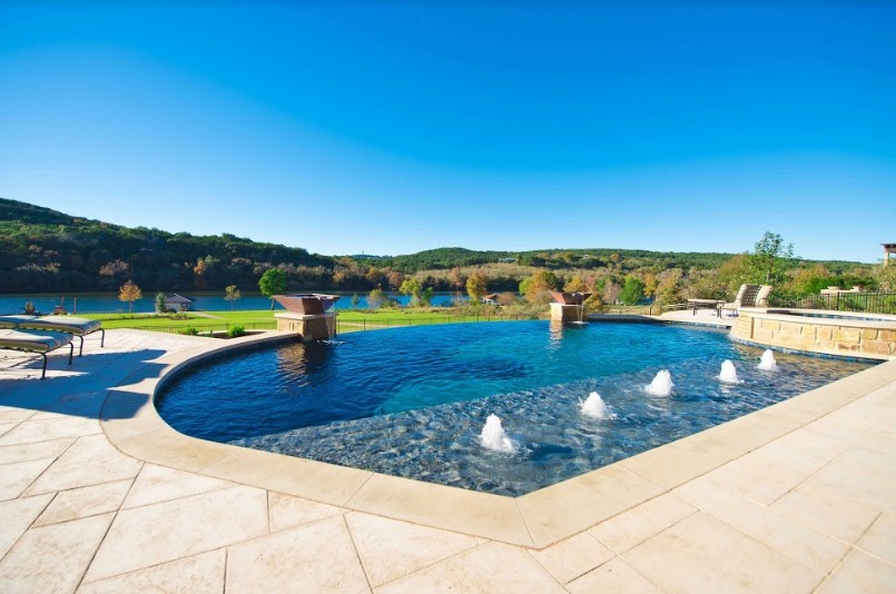TexasPoolsPatio's tweet photo. There's never been a better time to book your backyard staycation. All the fun and relaxation with none of the hassle or worry. https://t.co/x6lm5Ttvuz