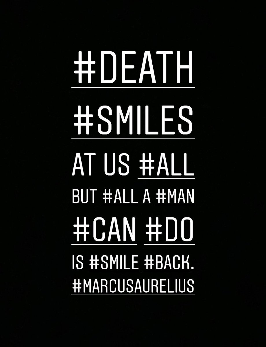 Thorsten Roth On Twitter Death Smiles At Us All But All A Man Can Do Is Smile Back Marcusaurelius Quote Direction Nystateofmind Thorstenroth212 Studios594 Nyc Https T Co Ibm0dvlwnf