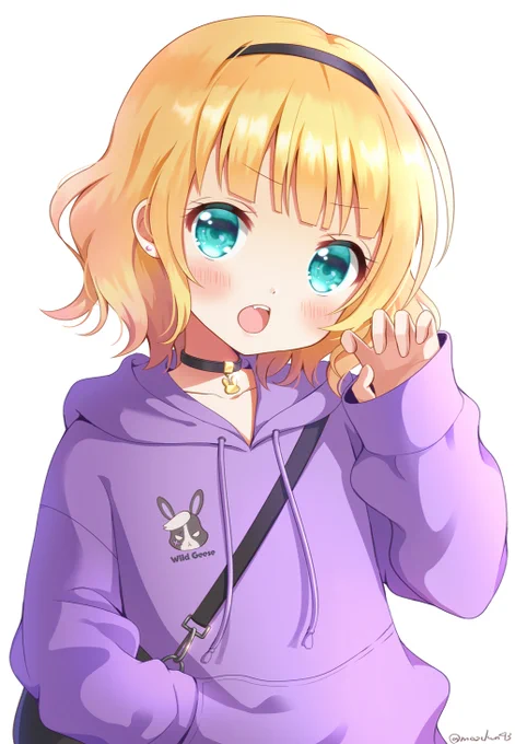 食べちゃうぞ～なシャロちゃん 