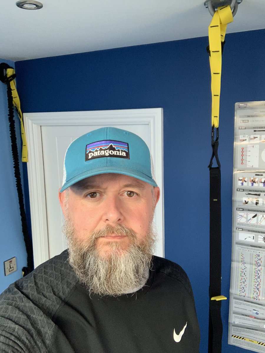 richwburden's tweet photo. Great day learning more about TRX....thanks to Nathan, Ben and Matt.  A fantastic bit of equipment that has helped me enormously together with the Rip trainer #trxvirtualtraining #trxuk https://t.co/gzwPjMJiOb