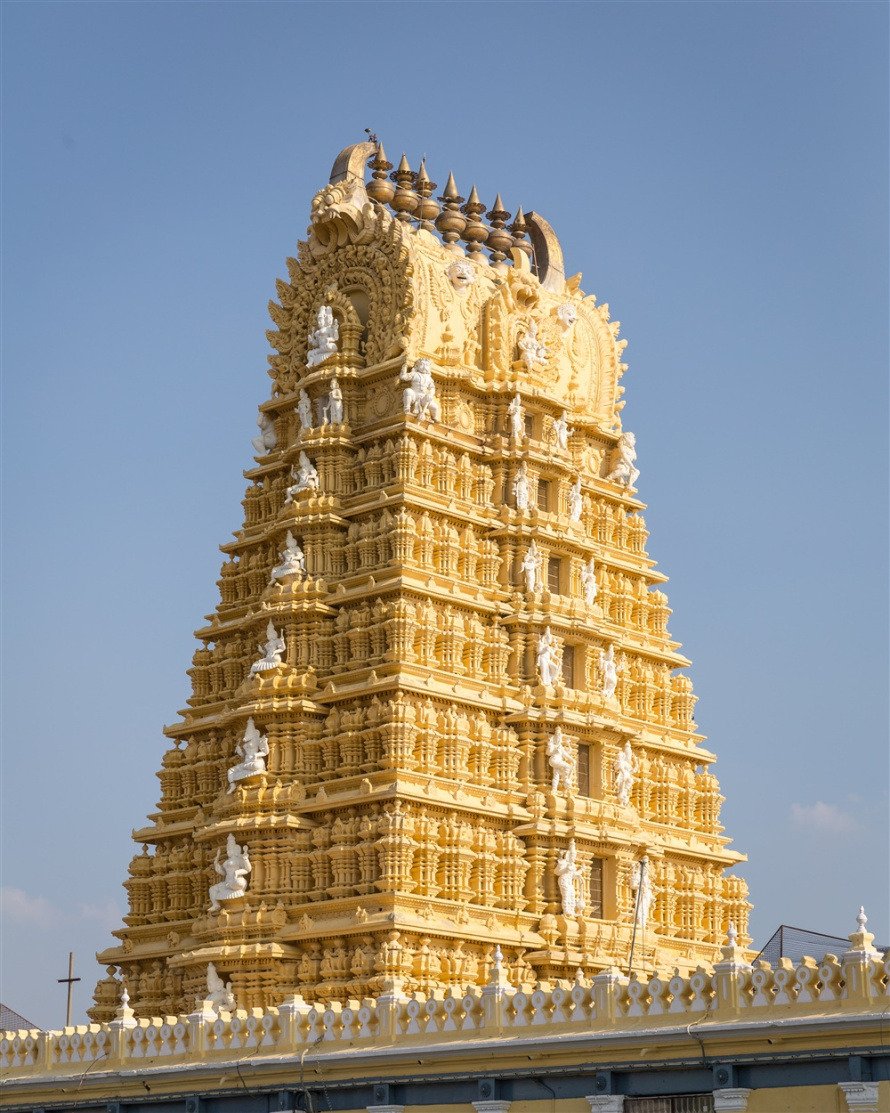 Chamundeshwari temple, Mysore, Karnataka