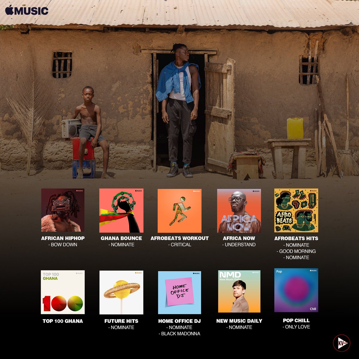 #AnlogaJunctionAlbum now streaming on 10+ @applemusic playlists 🔥

apple.co/2Y4u17n