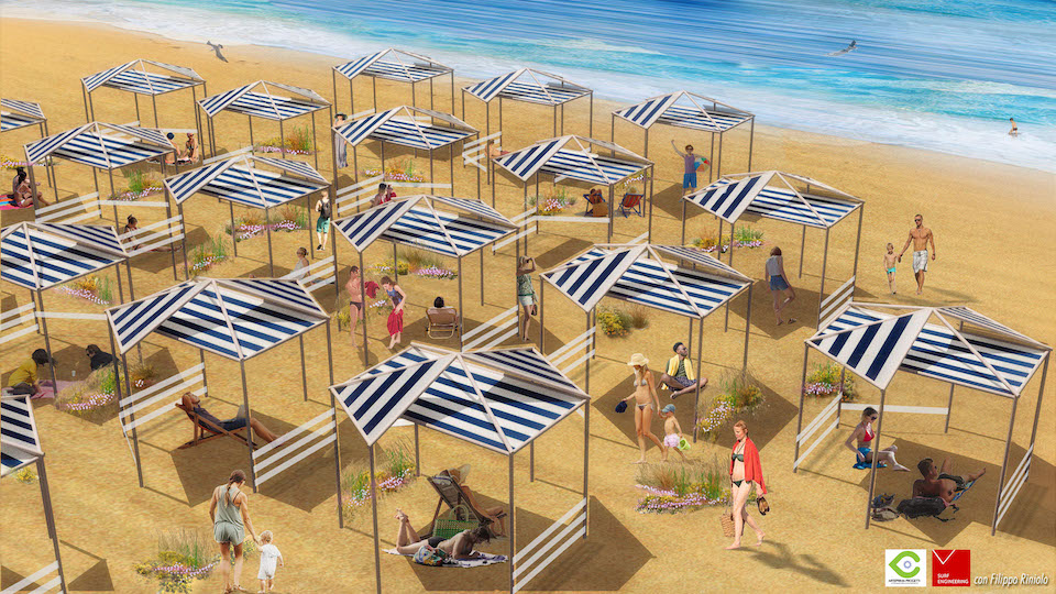 PPANthebrief's tweet photo. Senza dimenticare il #paesaggio, #libertà in #sicurezza #Mare2020 #socialdisancing senza barriere. Ecco il progetto curato da @ARTEPRIMAnoprof #ArteprimaProgetti firmato da #FilippoRiniolo #arte #RaffaeleGiannitelli #architettura e #ingegneria #spiagge https://t.co/MjPrAwRdsF https://t.co/zHeSpQrVQS