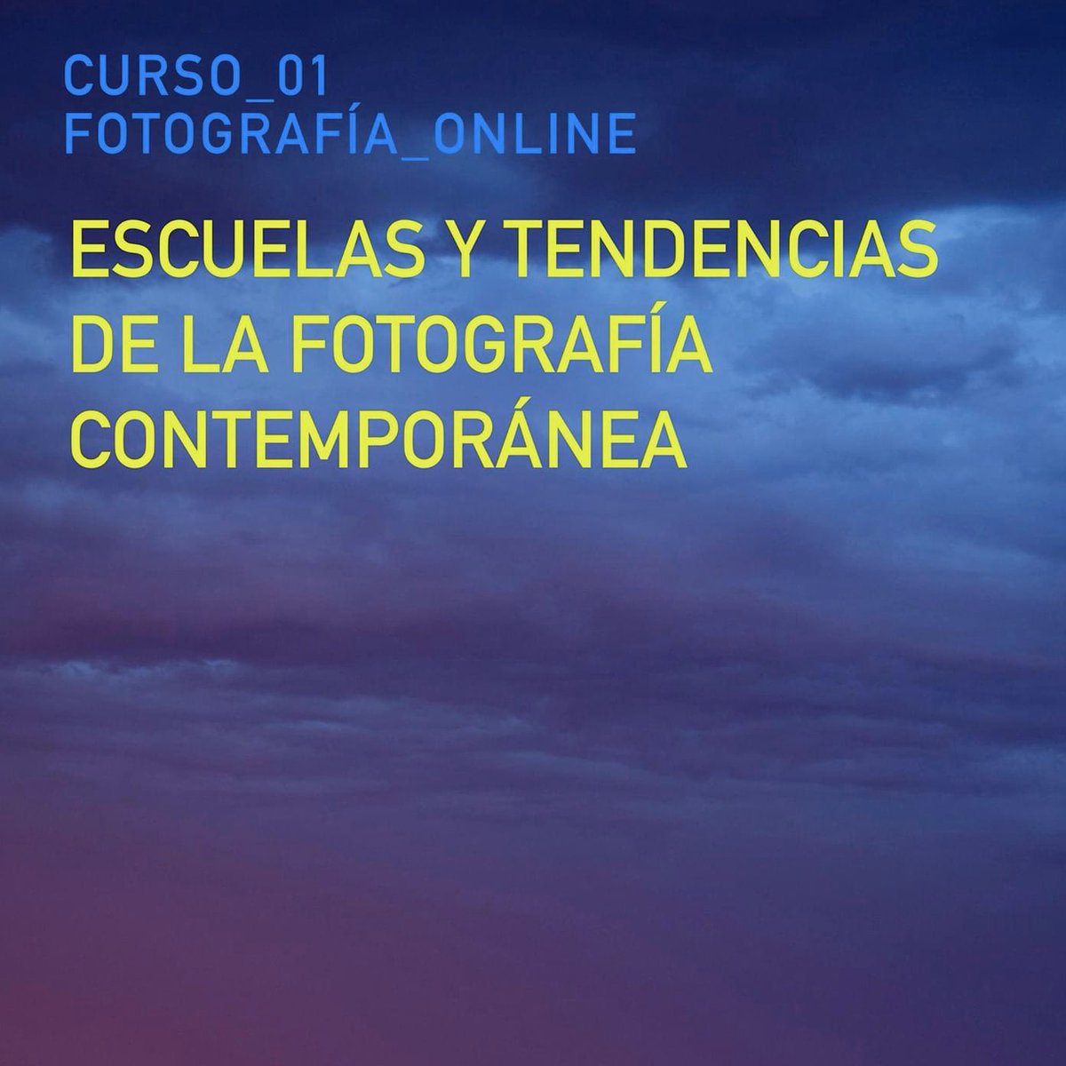 EduDAcostaFOTO's tweet photo. ✴️✅📣 8 CURSOS DE FOTOGRAFÍA CONTEMPORÁNEA PARA HACER DESDE CASA📣 ✅✴️ Información y reserva: curso.photolove@gmail.com https://t.co/TFKMyxbnmh