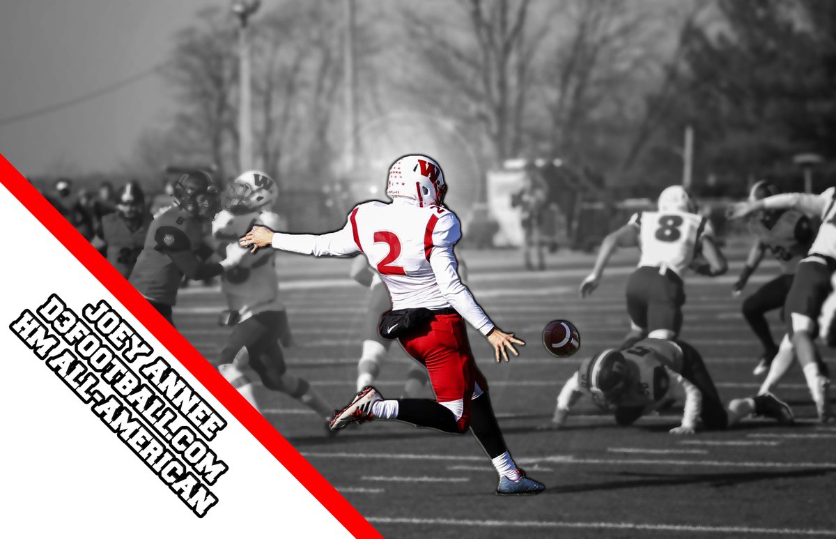 WabashFB's tweet photo. Congratulations to Sophomore Joey Annee, https://t.co/34wYFc8v2Z Honorable Mention All-American! https://t.co/DRzfGaRqQA