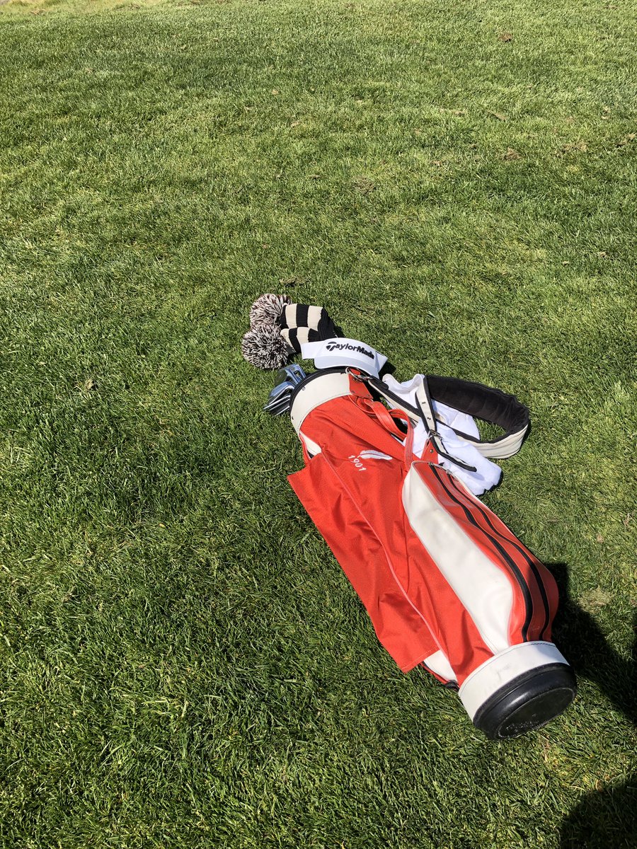 It was nice to break out the old #jonesbag Been 30 years since I packed one of these around. Nice to see everyone following the rules #SocialDistancing