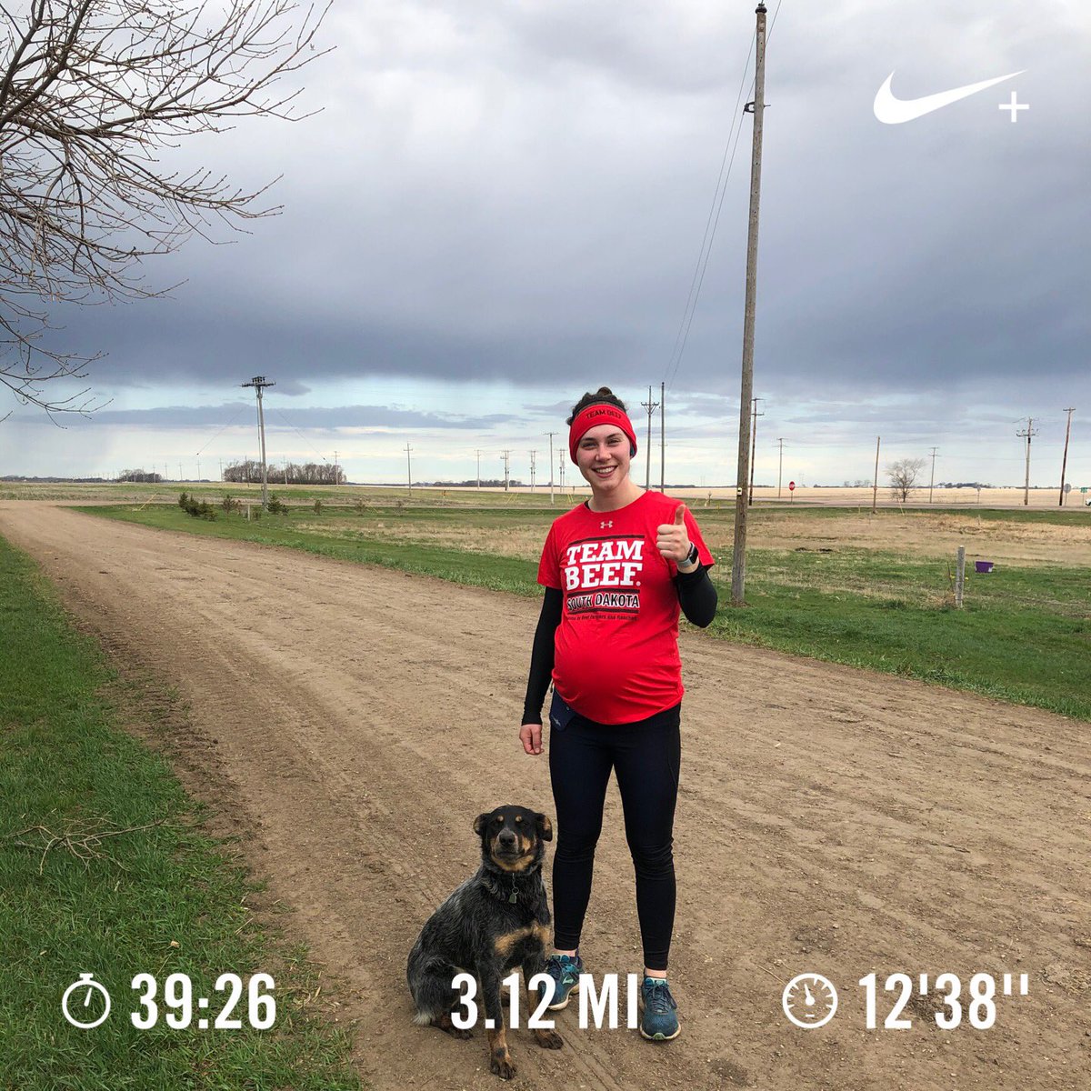 I didn’t break any speed records but I love running and eating beef to stay healthy! If you’d like more information on how beef is a great part of a healthy diet, ask me or #AskAFarmer!
#TeamBeef #FueledByBeef #Virtual5k