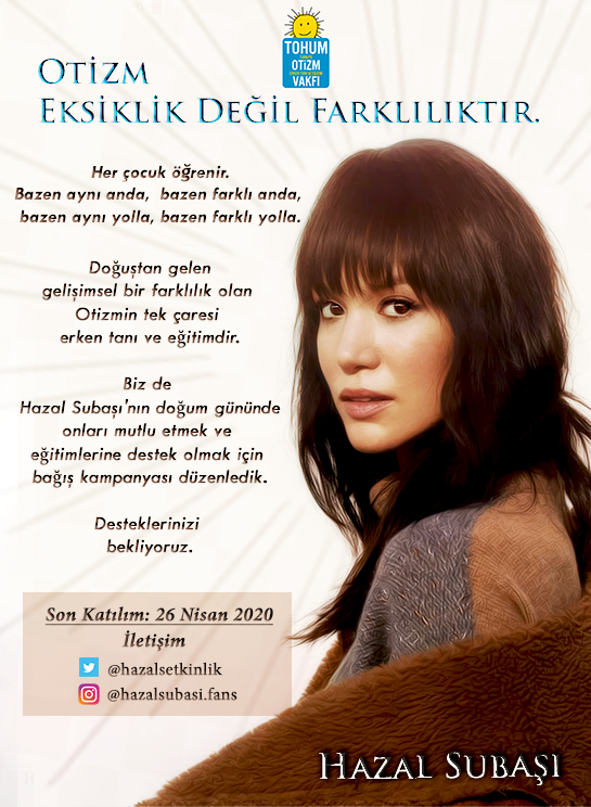 SON 1 GÜN❗️❗️
Aşağıdaki linkten Hazalın doğum gününe bağış yapabilirsinizzz♥️
Geç kalmayın😍
#HazalSubaşı #Bağış 
fonzip.com/tohum/kampanya…