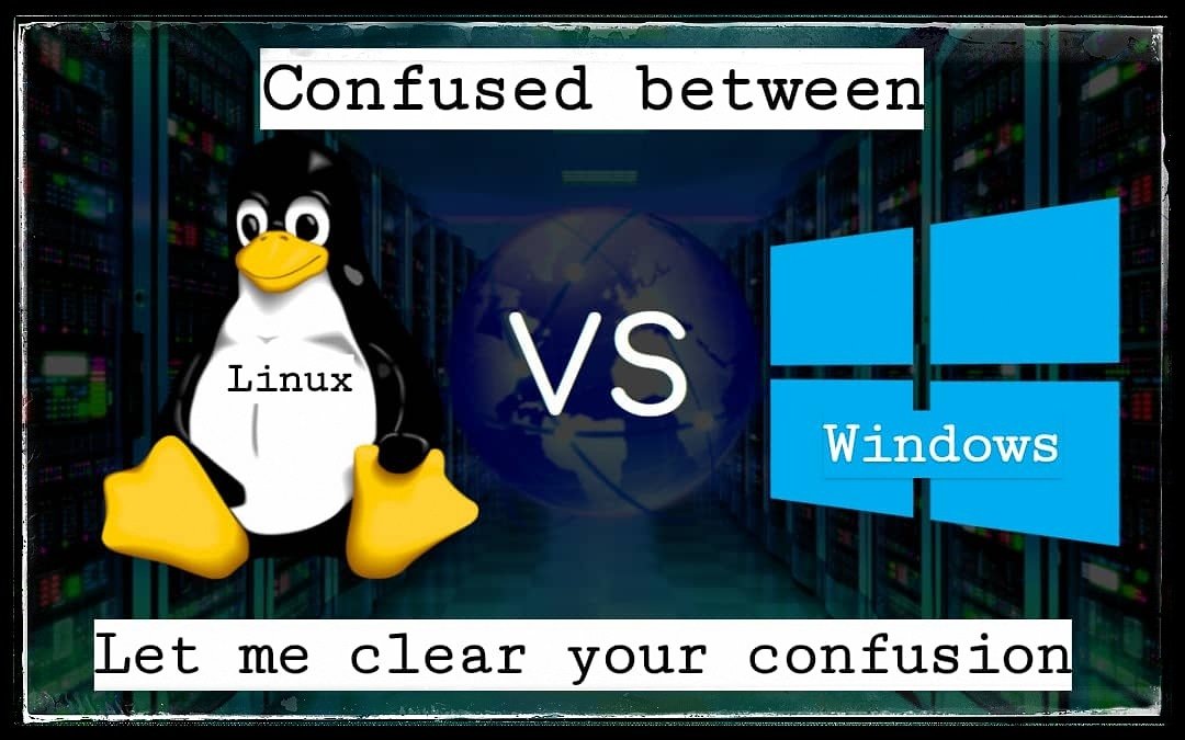 techyrators's tweet image. My new video is out on YouTube on linux VS windows go watch.
Link in bio.
#Linux #linuxvswindows #Windows #kernel #operatingsystem #opensource #secure