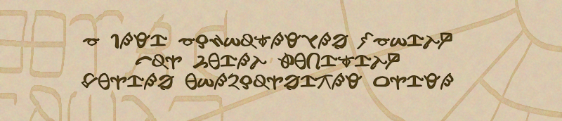 AurekFonts's tweet photo. #StarWars #Aurebesh #SacredJediTexts #Pangram
A Jedi acknowledges vanity, for quiet humility buries unexcorsized pride.
#Protobesh #Coremaic https://t.co/00sI10G7L0