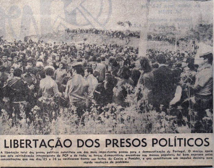 El programa del MFA para Portugal durante se centraba en las tres D's: Democratizar, Descolonizar y Desarrollar. Medidas inmediatas: la abolición de la policía secreta y la censura, la legalización de los partidos y los sindicatos, y la liberación de los presos políticos.