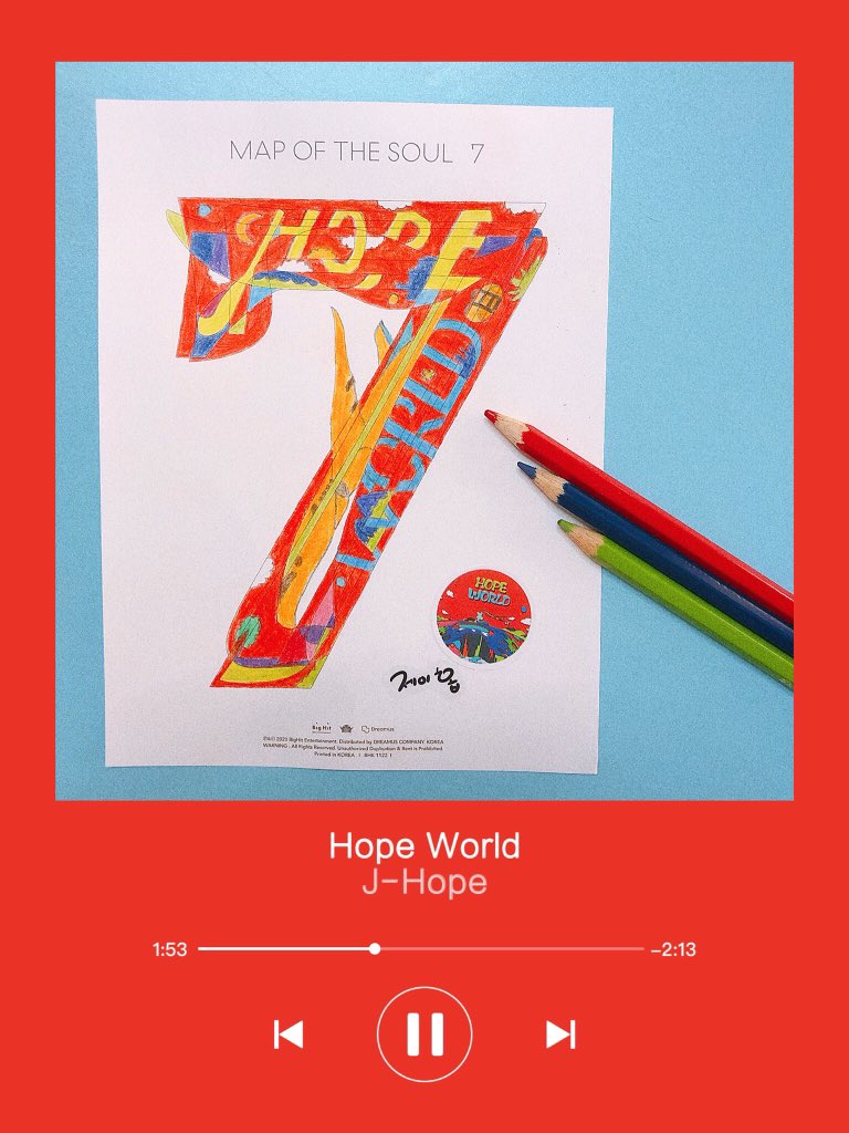 SeegieHope's tweet photo. ๐บ๐๐๐๐ ๐๐๐๐๐ฟ๐ป
#HopeWorld
#ColorYour7 #WhatsYour7 #ShowYour7 #btsfanart @BTS_twt @hopeworldsong https://t.co/yVu9uSZlGy