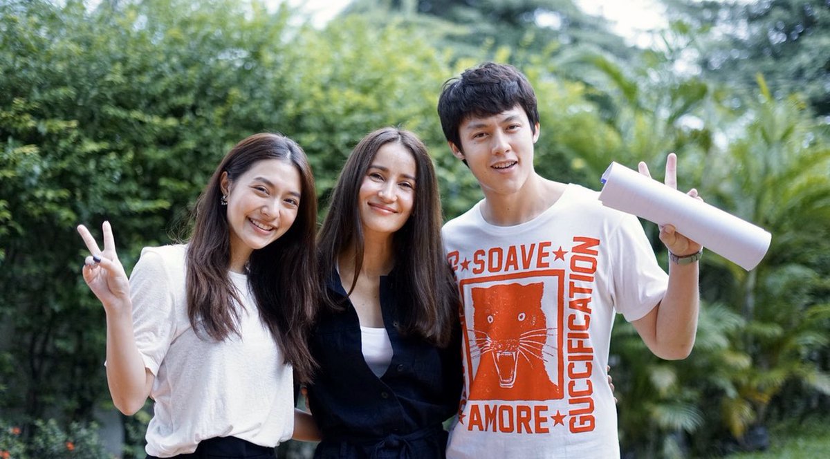 วันแรกของพี่เธียร น้องเมย❤️❤️😊
#อกเกือบหักแอบรักคุณสามี 
#หมากปริญ #มิวนิษฐา