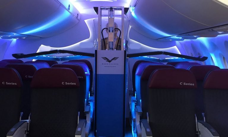 Calif. Company Says Their Machines Using UV Light Can Be Used As Disinfectant For Airline Industry; Several Reports of UV Light being tested outside & INSIDE the body to disinfect  https://www.oann.com/calif-company-says-their-machines-using-uv-light-can-be-used-as-disinfectant-for-airline-industry/