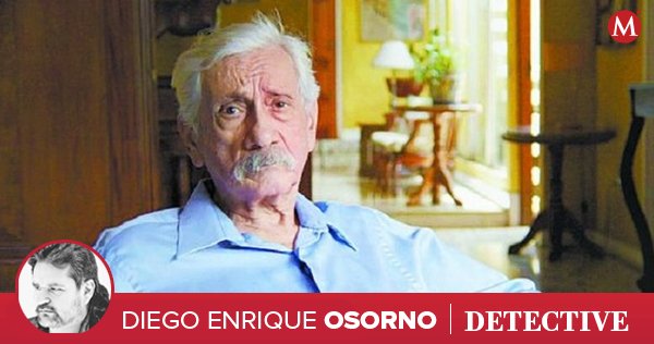 Milenio's tweet photo. #Detective | Víctor Tirado López, el único mexicano vivo que sabe lo que es encabezar una revolución, lee y 🎙 escucha la columna de @DiegoEOsorno https://t.co/FZhaEOMbjt https://t.co/aNDULD5yXu