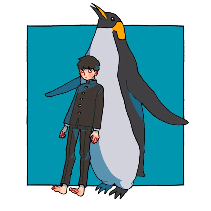 ペンギンの日ということで 