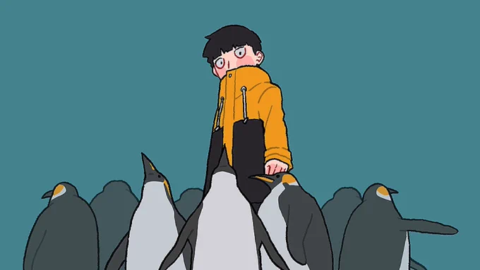 ペンギンの日ということで 