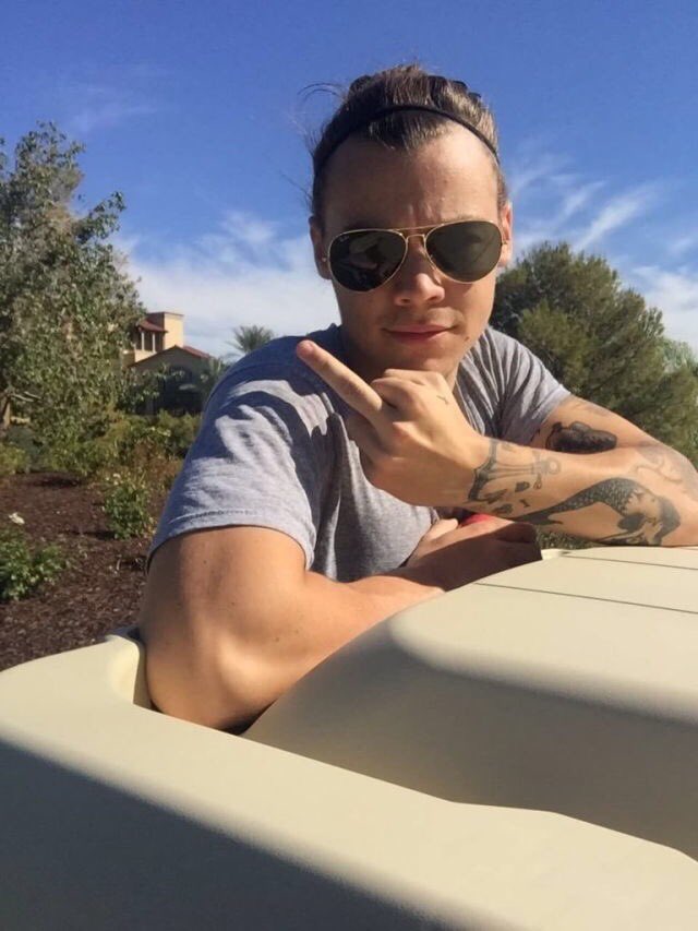 harry styles as & #39;i want a baby& #39; responses; A thread