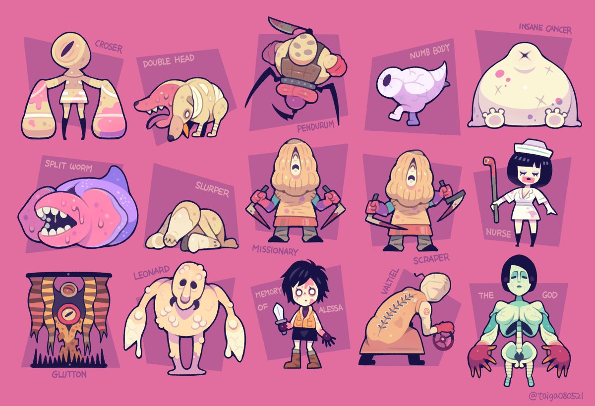 サイレントヒル3 カヤマタイガのイラスト