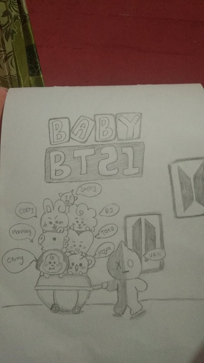 FEnjellina's tweet photo. Baby bt21
Koya
Rj
Shooky
Manmang
Chimy
Tata
Cocky
🐈🐈🐈🐈 https://t.co/eKYBztlveW