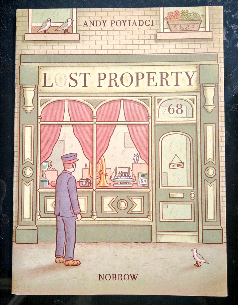 Last up, it's Lost Property by  @ajpoyiadgi.Gerald is a postman. He spends his life keeping other people's belongings safe, but he's not careful with his own. Upon losing another one of his possessions, he stumbles upon something quite unexpected.