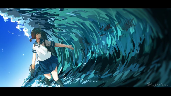 ちょっと寄り道
#艦これ版深夜の真剣お絵描き60分一本勝負
#艦これ版真剣お絵描き60分一本勝負_20200425 