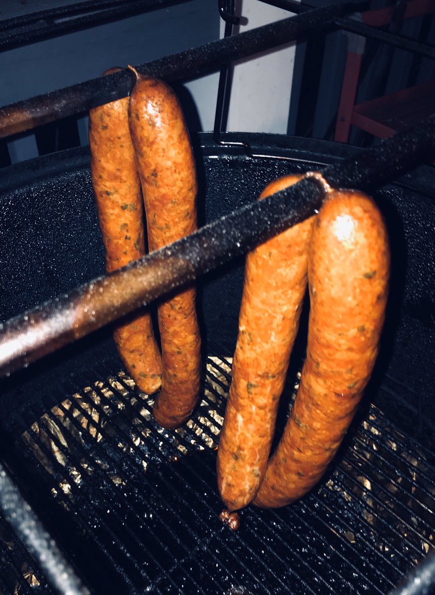 There is a stunning lack of quality sausage in Virginia, so I had to develop my own Creole smoked sausage in the Savoie’s-Manda’s-Richards’s vein: