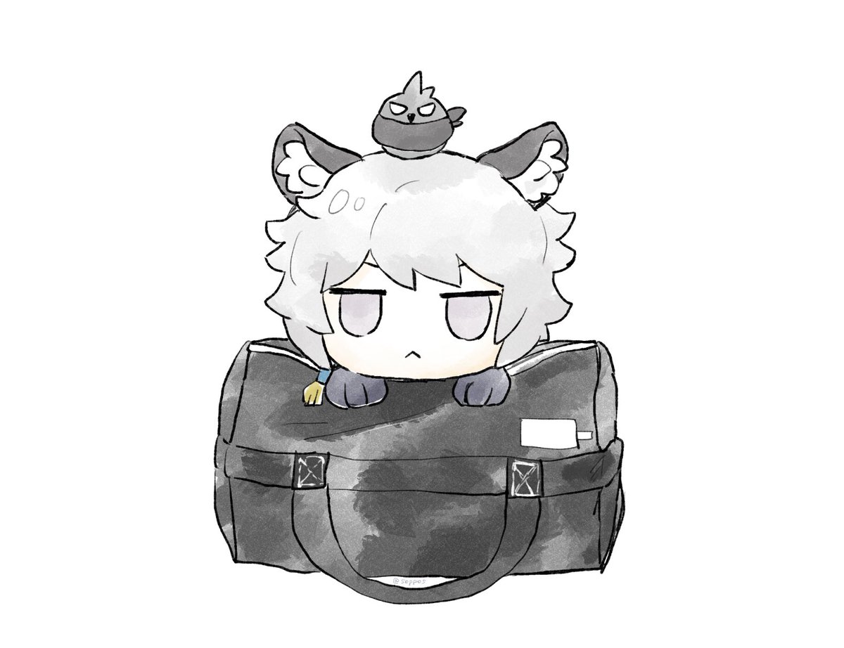 「かわいすぎてずるいな・・・ 」|そっぽのイラスト