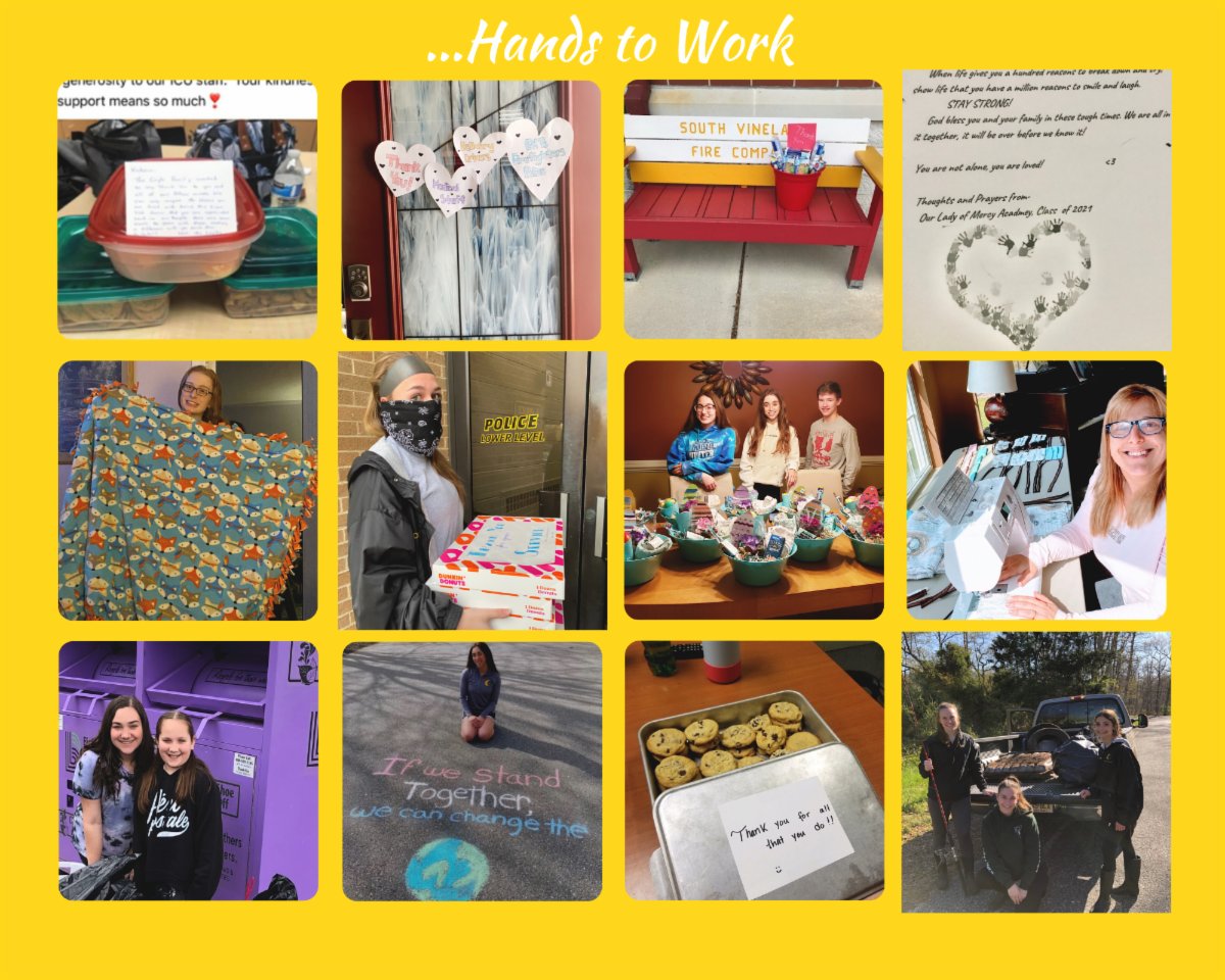 OLMA_NJ's tweet photo. Happy Saturday morning and welcome to The OLMA Overview! Get the latest on online learning, meet Ms. Hop, see our newest NHS members, and so much more! #OLMAOverview #Sisterhood #SisterSupport #OLMAPride #OLMA2020 #SeeTheGood #OLMAOnline @OLMAAtletics https://t.co/UHUPrfj1AE https://t.co/WXhAmBl6jv