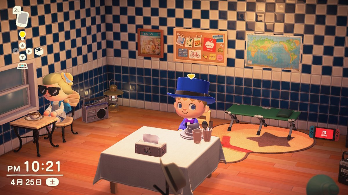 Suomiya7's tweet photo. #どうぶつの森 #AnimalCrossing #ACNH #NintendoSwitch https://t.co/7vRqSRNTWp