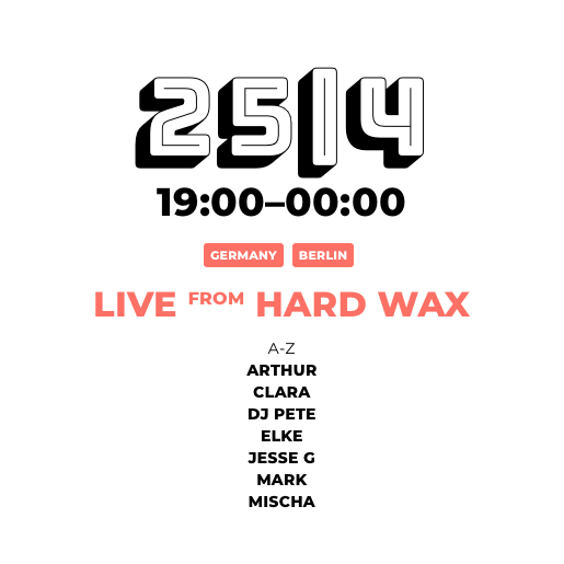 Hard Wax tweet media