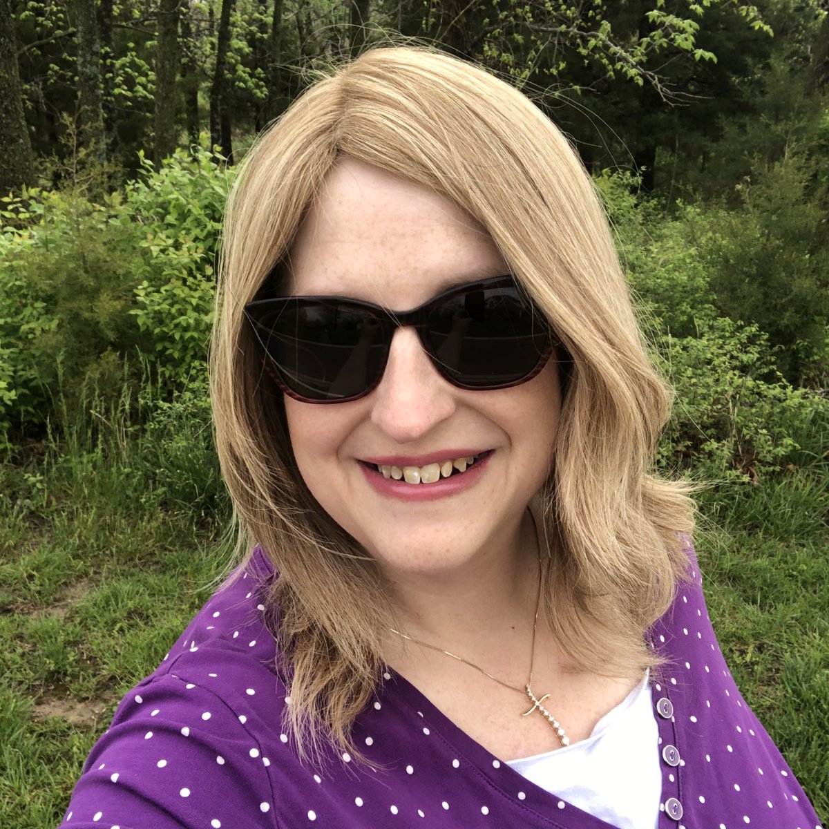 jenlynne26's tweet photo. Attending @leessummitcares Virtual Wellness Walk this morning. It’s a great start to my weekend for a very good cause. I’m wearing purple to show my support for mental health and suicide prevention awareness. 💜
I challenge my @rediscovermh colleagues to join me! #KCWalksFor https://t.co/TXZNM7K6W9