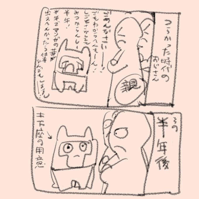 おじさんの痴態を求める人がいたと思うから(やったぜ今日はかなり手を抜かせてもらうぜ…)…ハイ!(バイトしつつ漫画を描き始めてからうまくいったような気がしますぞ) 
