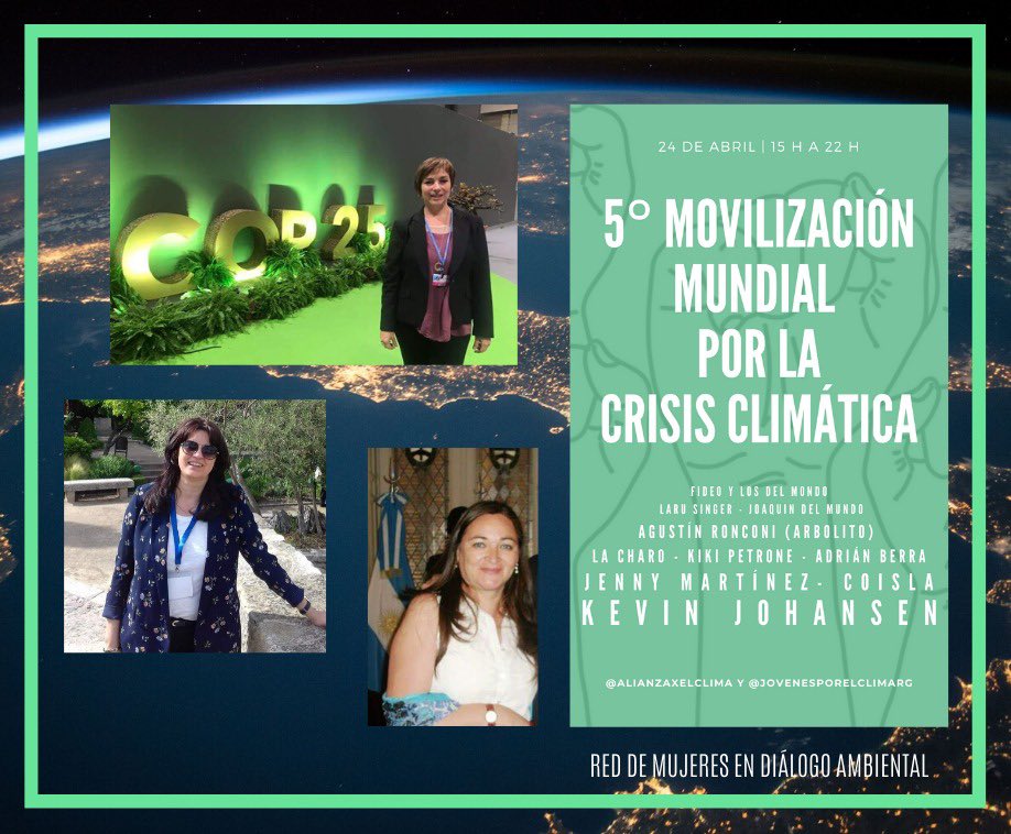 red_dialogo's tweet photo. Ayer nos sumamos a la #MarchaClimatica Hoy seguimos debatiendo y proponiendo nuevos caminos #AccionAmbiental #ArgentinaUnida @guillermosnopek @sbatakis @jovenesclimarg @SantiCafiero https://t.co/ZZfGavsY0o