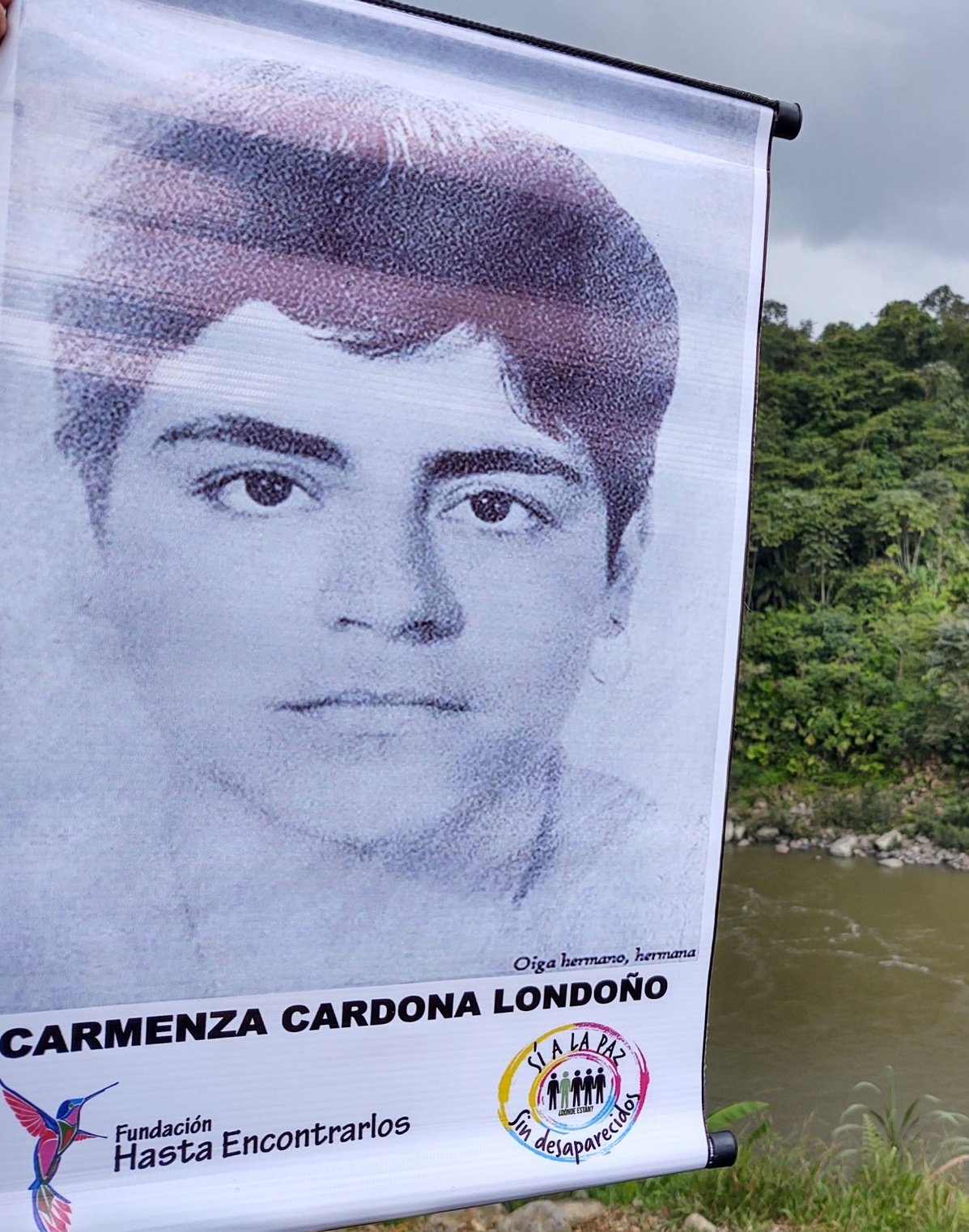 Hasta Encontrarlos! Twitter પર: "Desde el 25/abril/1981 está desaparecida forzadamente Martha Gisella Restrepo Valencia, junto a Carmenza Cardona Londoño y 8 de sus compañeros, asesinados por el ejército en acciones bélicas en