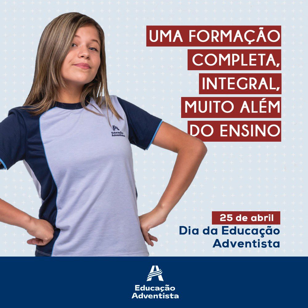 prertonkohler's tweet photo. Hoje a @iasd comemora o dia da #EducacaçãoAdventista. Estamos educando, e adorando, de maneira virtual mas com marcas reais. Obrigado pelo trabalho de cada servidor comprometido com a educação cristã. Parabéns pelo seu dia e que Deus os recompense nesta terra e na eternidade. https://t.co/jUbWz88QWb