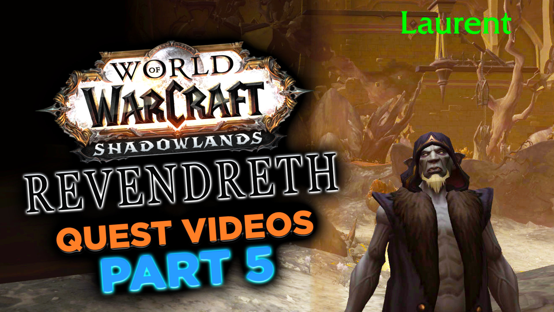 on Twitter "Found a side questline in Revendreth that